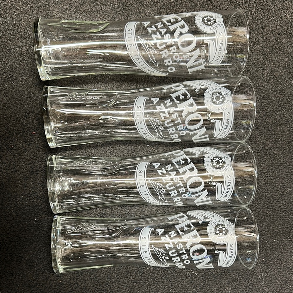 Clear Glass Set - Elegant Drinkware